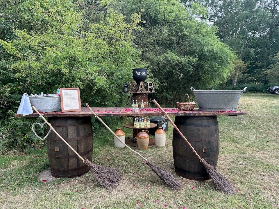 Potion anyone?