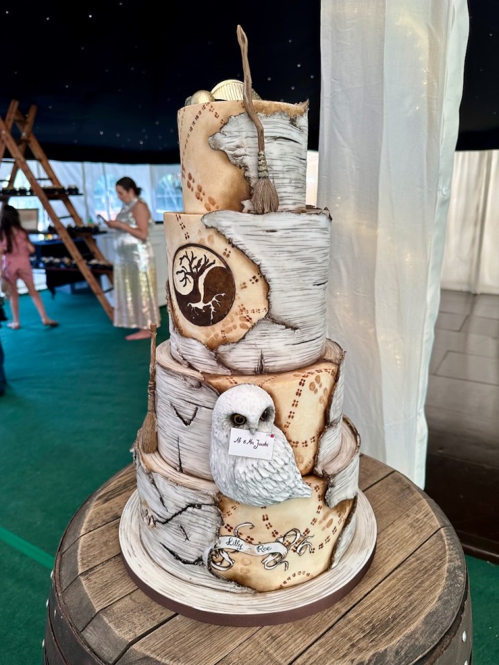 Amazing cake