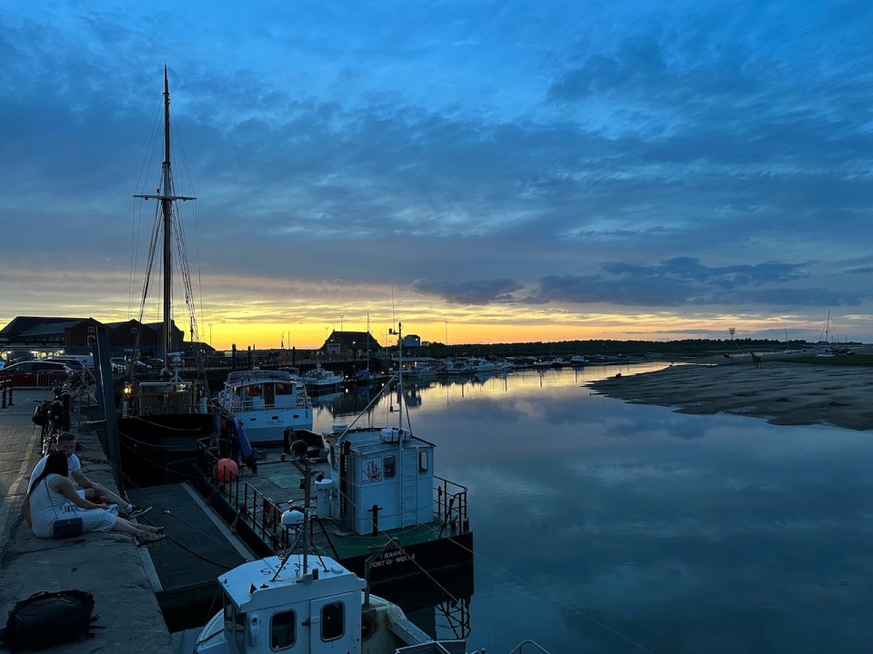 Wells-next-the-Sea harbour