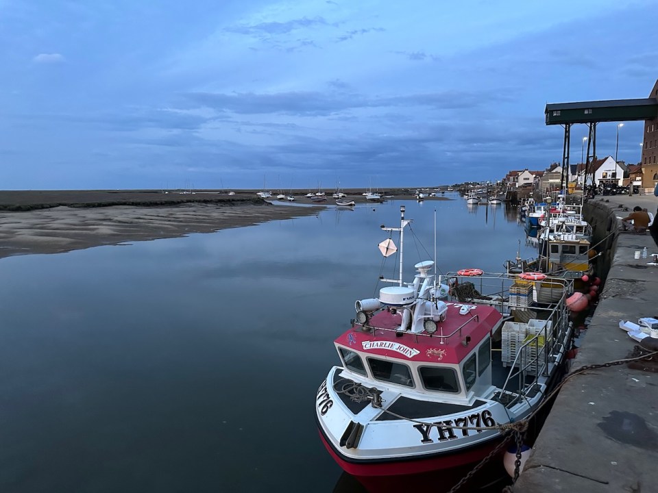 Lots of crabbing boats