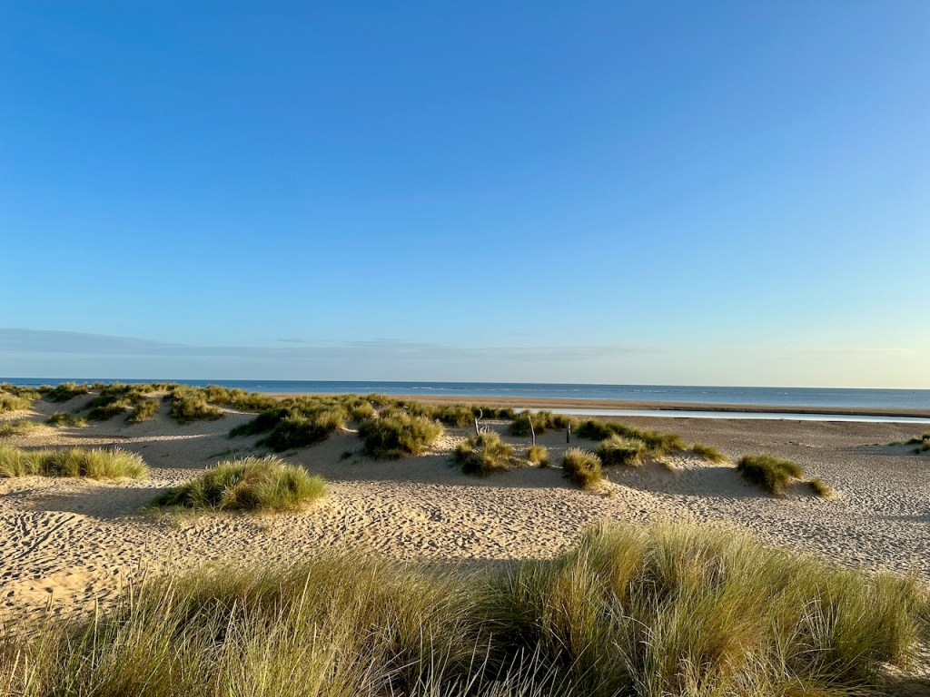 Quite a way to the sea