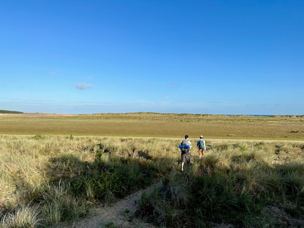 A trek back towards Wells