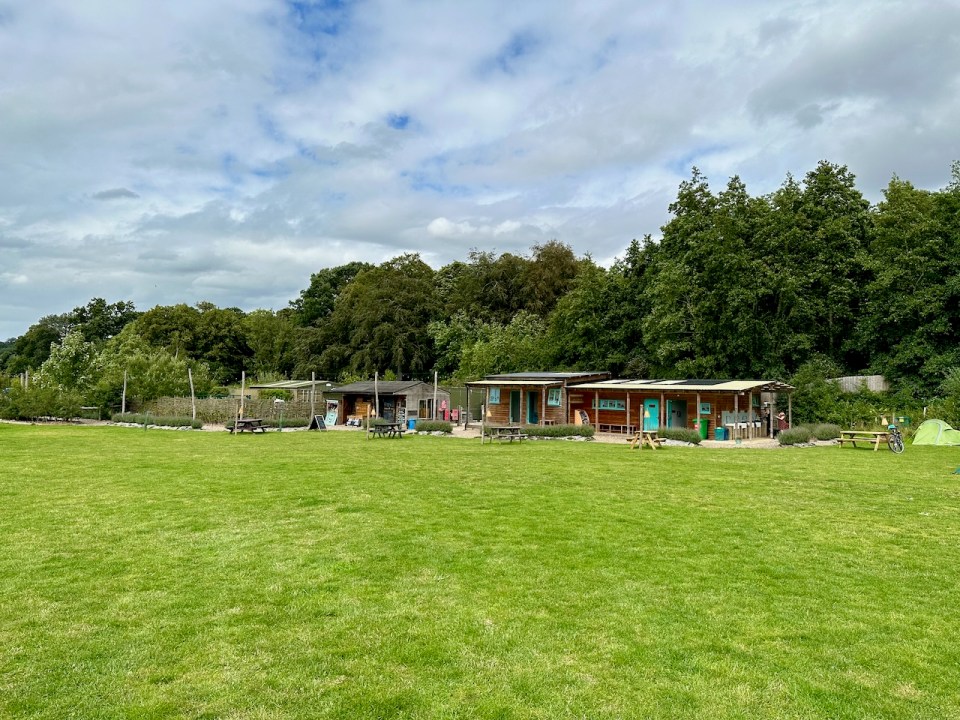 Whitlingham Campsite