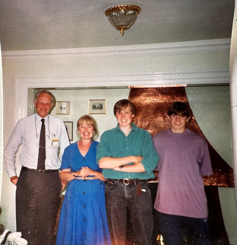 Family pic, circa 1992
