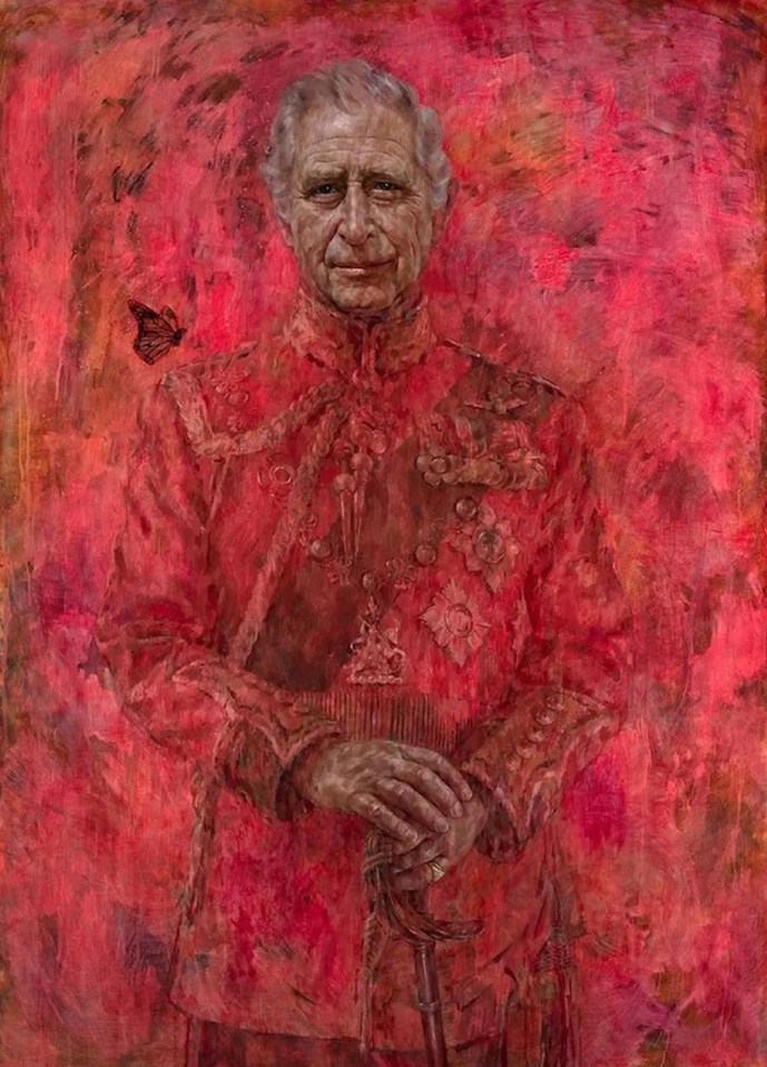 King Charles by Jonathan Yeo