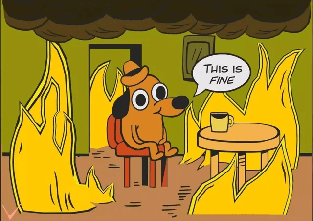 This is fine