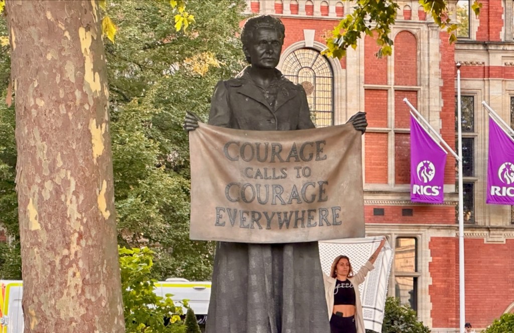 Courage calls to courage everywhere