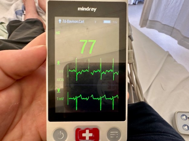 Portable heart rate monitor - all good