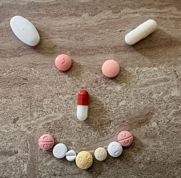 So many pills to take!