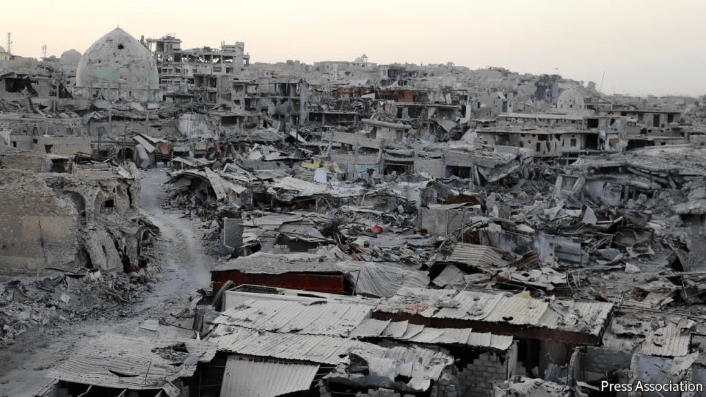 Ruins in the MIddle East