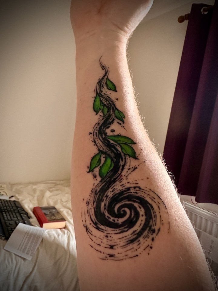 My tattoo